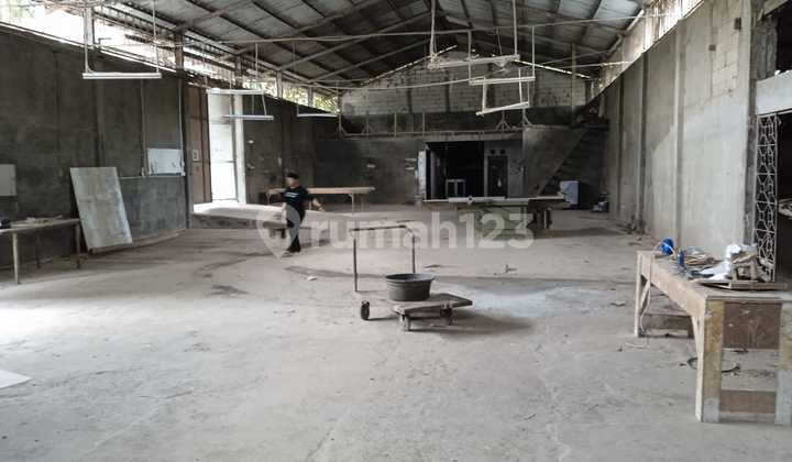 Cheap Warehouse For Rent In Curug Kulon Tangerang