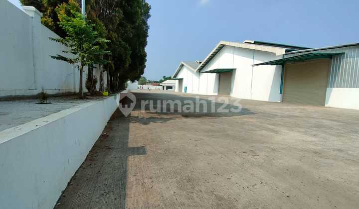 For Rent Brand New Warehouse In Gunung Sindur Bogor