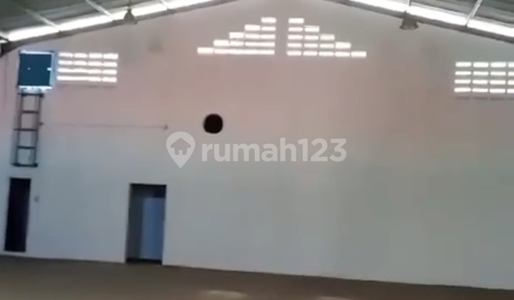 Dijual Gudangbdi Pergudangan Bandara Mas Tangerang