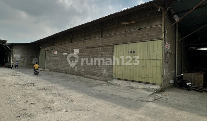Dijual Segera Gudang di Jurumudi Tangerang