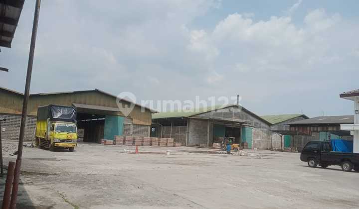 Disewakan Gudang Ijin Industri Di Jatake Tangerang