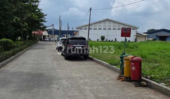 Industrial Warehouse For Rent in Bitung Tangerang Industrial Warehouse For Rent in Bitung Tangerang