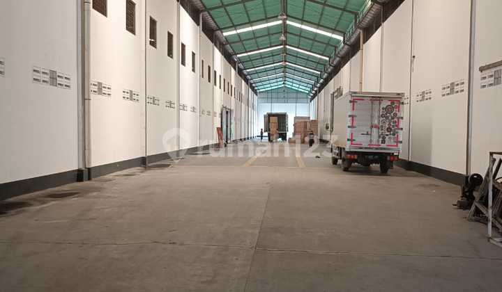 Warehouse for Rent in Akong Area, Sepatan Tangerang