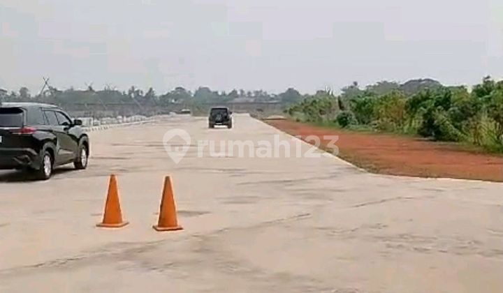 Dijual Tanah Zona Industri di Balaraja Barat Tangerang