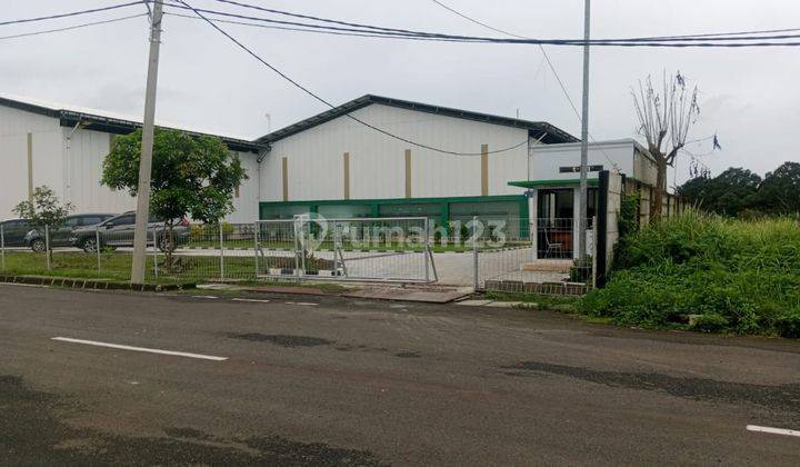 Dijual Gudang Ijin Industri Di Tigaraksa Tangerang 2