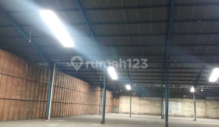 Disewakan Gudang Di Daan Mogot Tangerang
