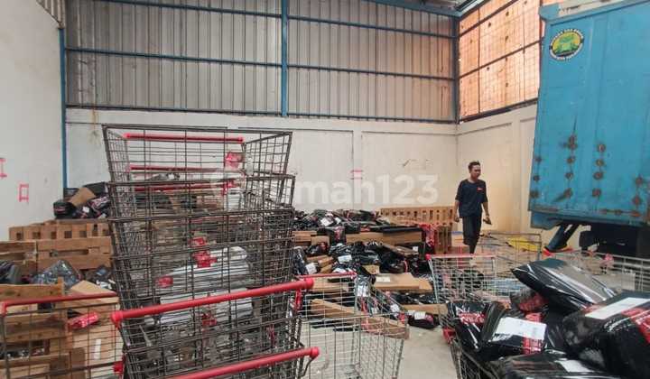 Warehouse for Rent in Kavling DPR Cipondoh Tangerang