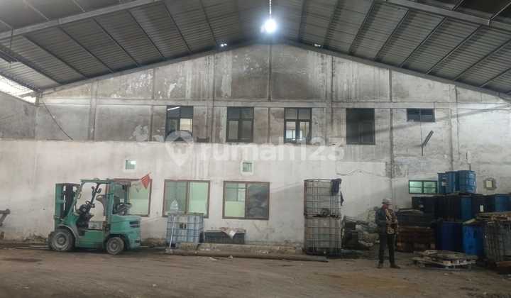 Disewakan Gudang Ijin Industri di Pasar Kemis Tangerang