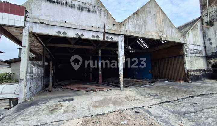 Disewakan Gudang Di Salembaran Kodambi Dadap Tangerang