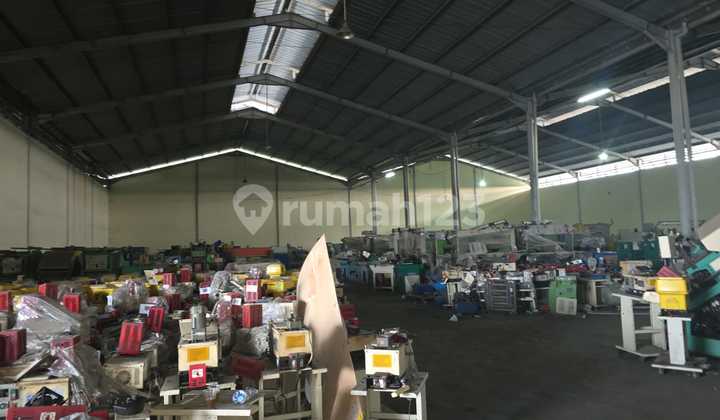 For Rent: Industrial Permit Warehouse in Balaraja, Tangerang For Rent: Industrial Permit Warehouse in Balaraja, Tangerang