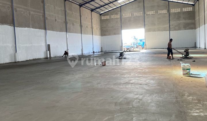 Disewakan Gudang 3 Unit Gandeng di Pakuhaji Tangerang