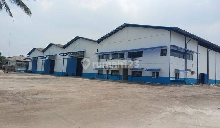 Disewakan Gudang Di Jati Uwung Tangerang 1