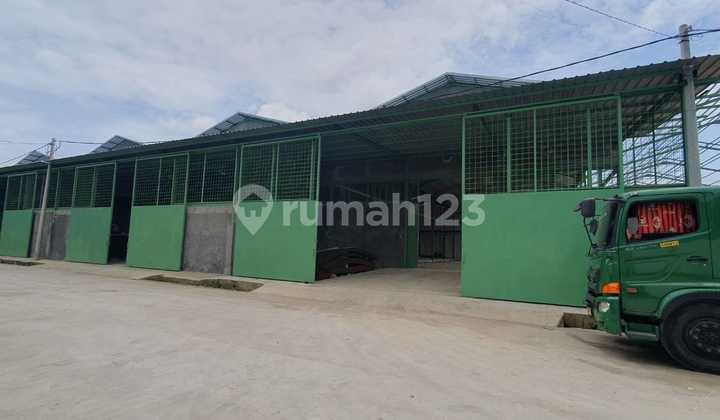 Disewakan Gudang di Salembaran Kosambi Tangerang