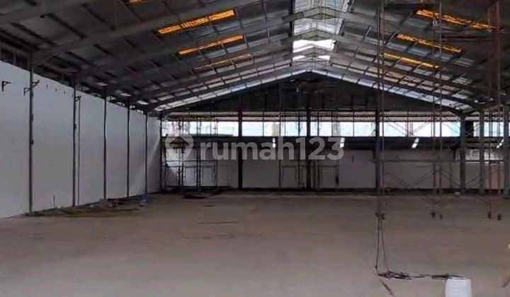 Disewakan Gudang Di Kawasan Telesonik Jatake Tangerang