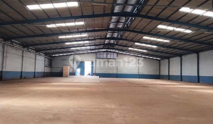 Disewakan Gudang Di Pantai Indah Dadap Tangerang