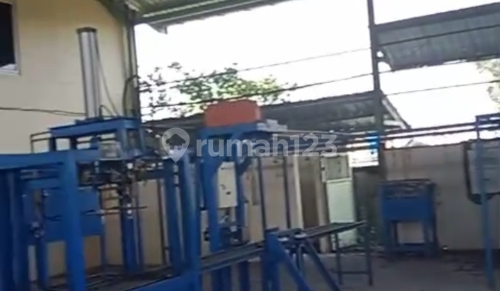 Cheap Warehouse For Rent In Tigaraksa Tangerang