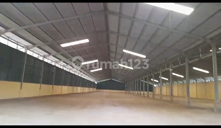 For Rent Warehouse with Industrial Permit in Jati Uwung Tangerang For Rent Warehouse with Industrial Permit in Jati Uwung Tangerang