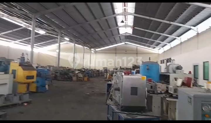 Warehouse for Rent with Industrial Permit in Cikupa Tangerang