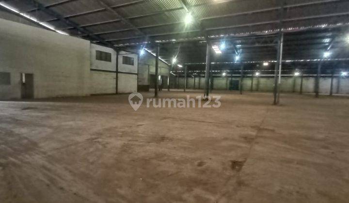 Disewakan Gudang Ijin Industri Di Daan Mogot Tangerang 2