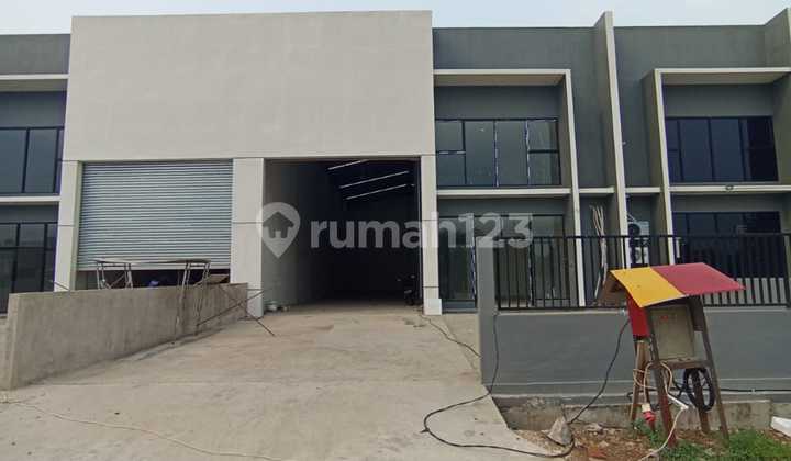 For Rent New Warehouse with Industrial Permit in Legok Tangerang