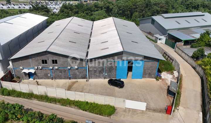 For Rent Industrial Permit Warehouse in Tigaraksa Tangerang
