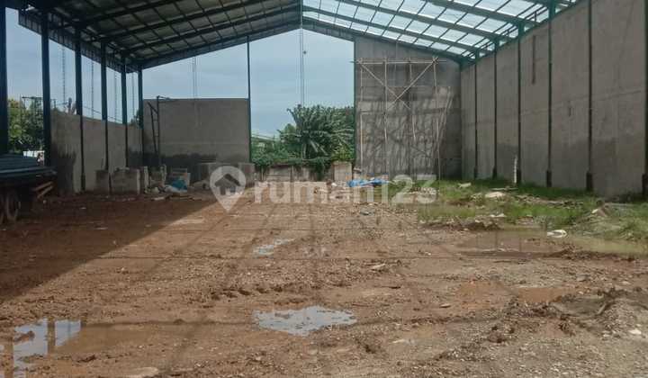 For Rent Newly Built Warehouse in Cikupa Tangerang