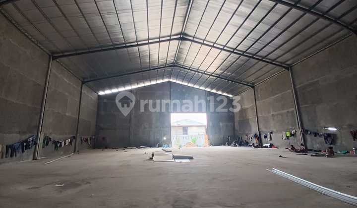 Disewakan Gudang Di Kavling Dpr Cipondoh Tangerang