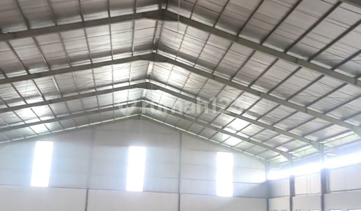 For Sale New Warehouse with Industrial Permit in Cikupa, Tangerang