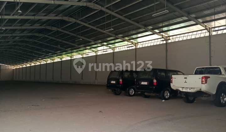 For Rent Industrial Licensed Warehouse in Legok Tangerang