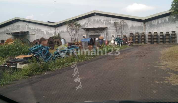 Disewakan Gudang Ijin Industri Di Balaraja Tangerang