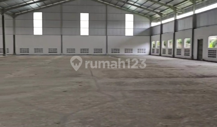 Disewakan Gudang Baru Di Karawaci Tangerang