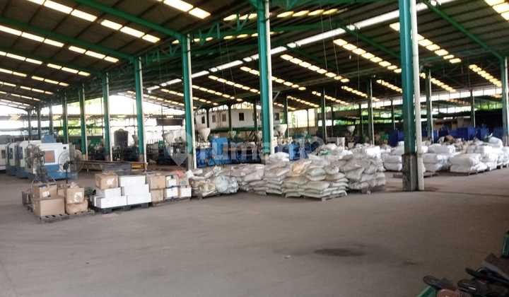 For Rent Industrial Permit Warehouse in Moh Toha Tangerang