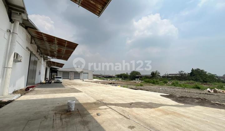 Disewakan Gudang Baru Di Kawasan Industri Jatake Tangerang