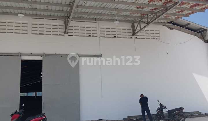Disewakan Gudang Ijin Industri Di Kawasan Jatake Tangerang