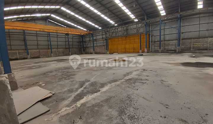 Dijual Gudang Di Kavling Dpr Cipondoh Tangerang