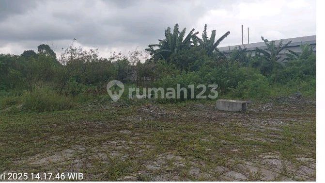 Dijual Tanah Di Kawasan Industri Jatake Tangerang
