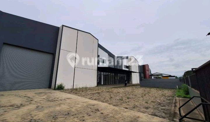 For Rent: Industrial Permit Warehouse in Legok Tangerang