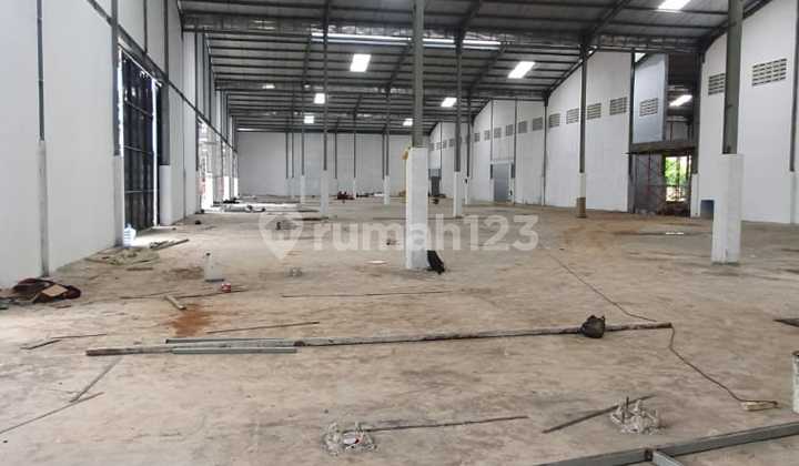 Disewakan Gudang di Salembaran Kosambi Tangerang
