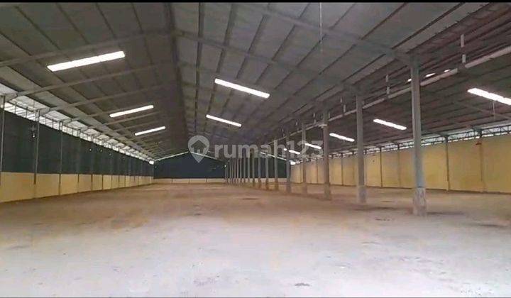 Disewakan Gudang Stand Alone Di Jatiuwung Tangerang 1