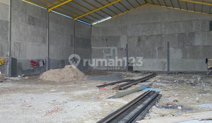 Warehouse For Rent In DPR Cipondoh Tangerang Plot