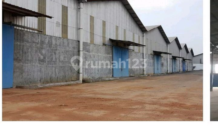 Warehouse for Rent in East Balaraja, Tangerang