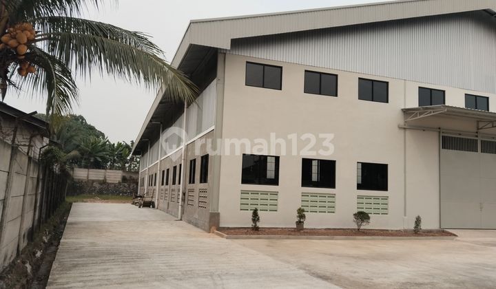 Dijual Gudang Ijin Industri Di Balaraja Timur Tangerang
