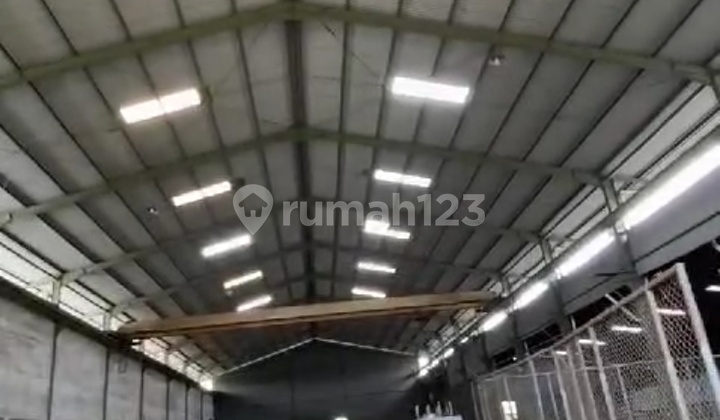 Disewakan Gudang Ijin Industri Di Cikupa Tangerang