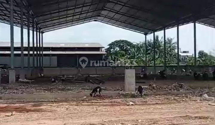 Disewakan Gudang Baru 5 Gandeng Di Sepatan Tangerang 1