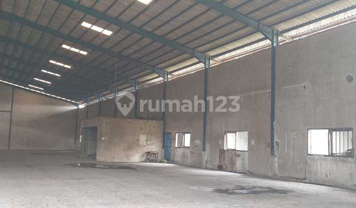 Disewakan 3 Gandeng Gudang Di Cikande Tangerang