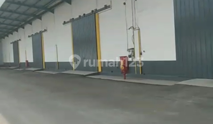 Disewakan Gudang Ijin Industri Di Kawasan Jatake Tangerang