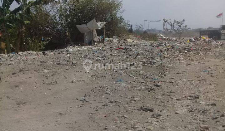 LANGKA!! Jual Tanah Di Bawah NJOP Di Caringin Mainroad 1