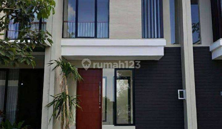 Rumah northwest hill park lake central citraland 2