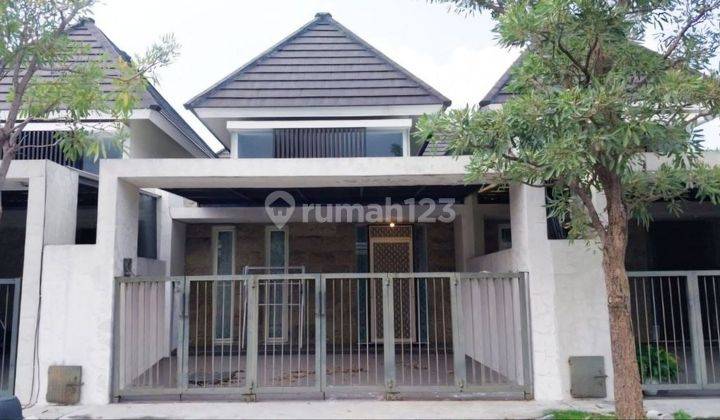 : Rumah Siap Huni di Perumahan Pondok Tjandra Cluster Topaz, Waru 1