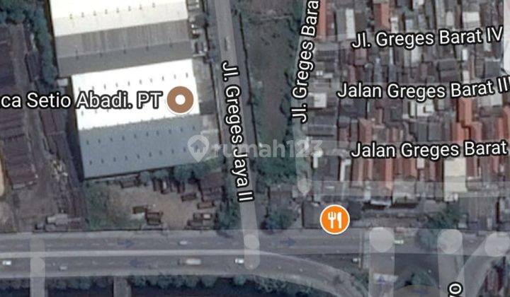 Tanah Lokasi Strategis  di Greges Surabaya 1